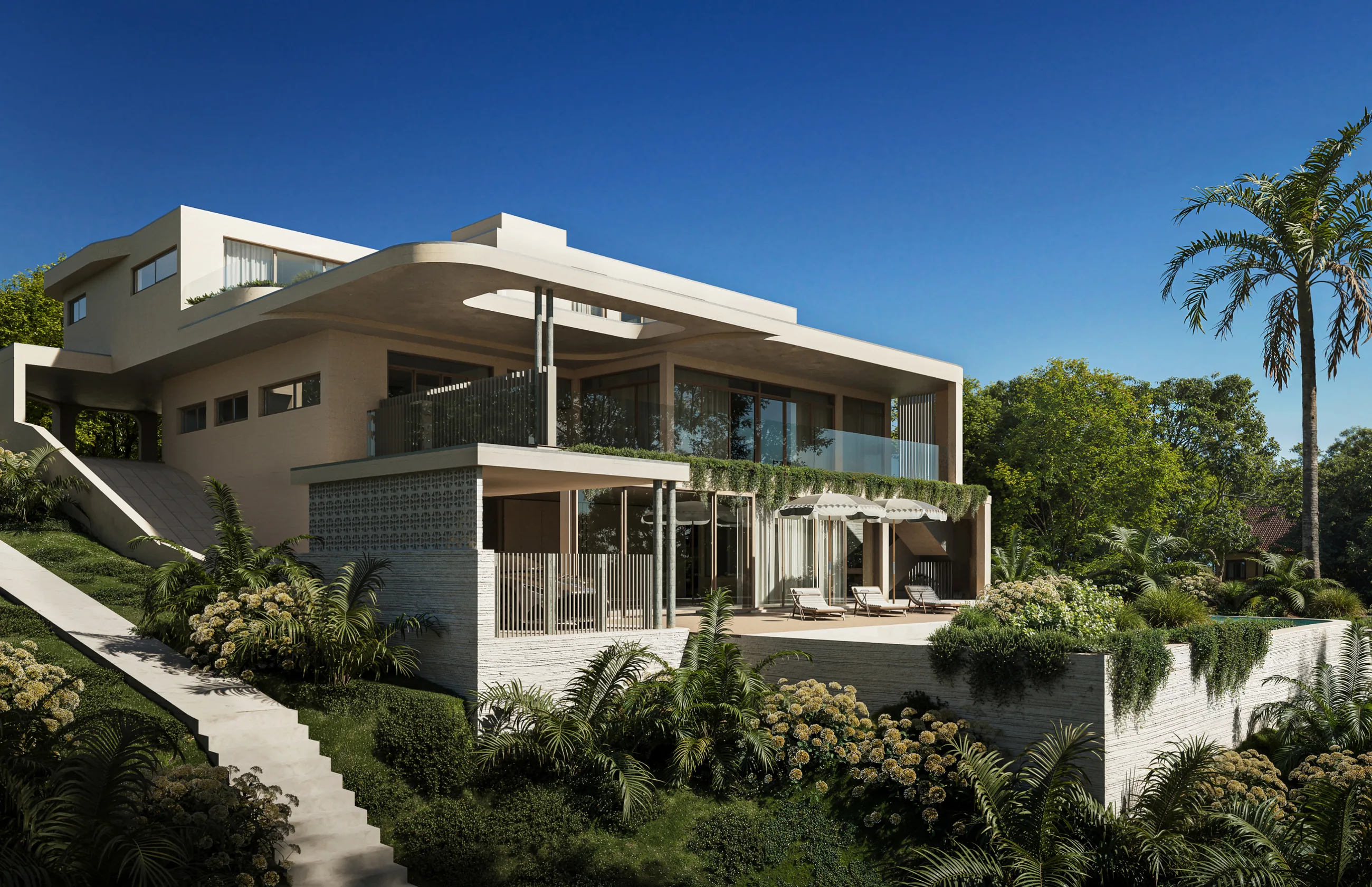 Contemporary residence designed by AE Group